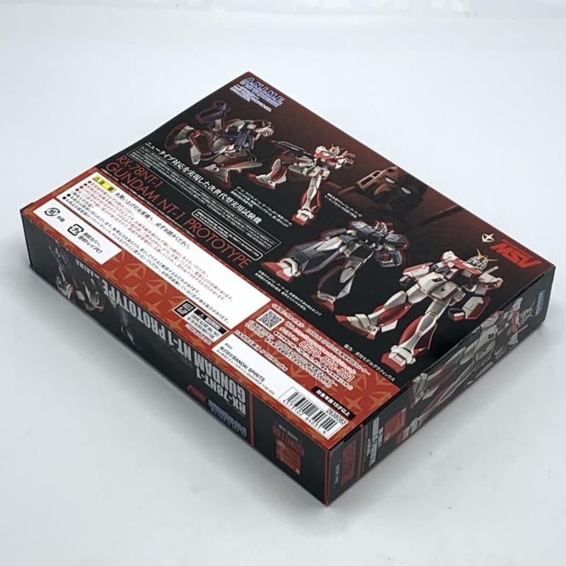 バンダイ ROBOT魂 RX-78 NT-1 ガンダムNT-1プロト ver. A.N.I.M.E. 機動戦士ガンダム0080 ポケットの中の戦争 10