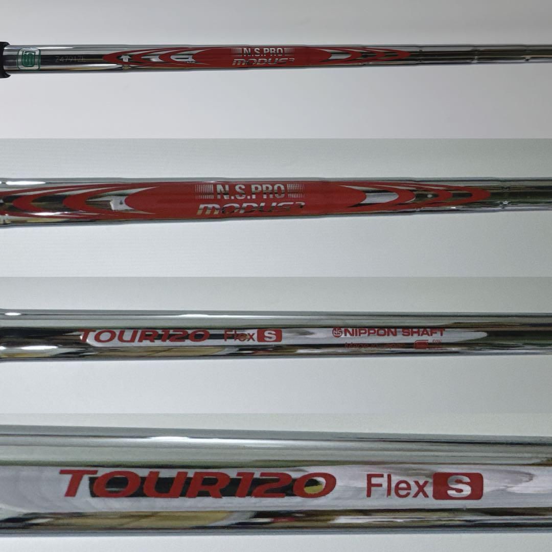 新品グリップ ASTRO TOUR V-501 7番単品アイアン モーダス S - メルカリ