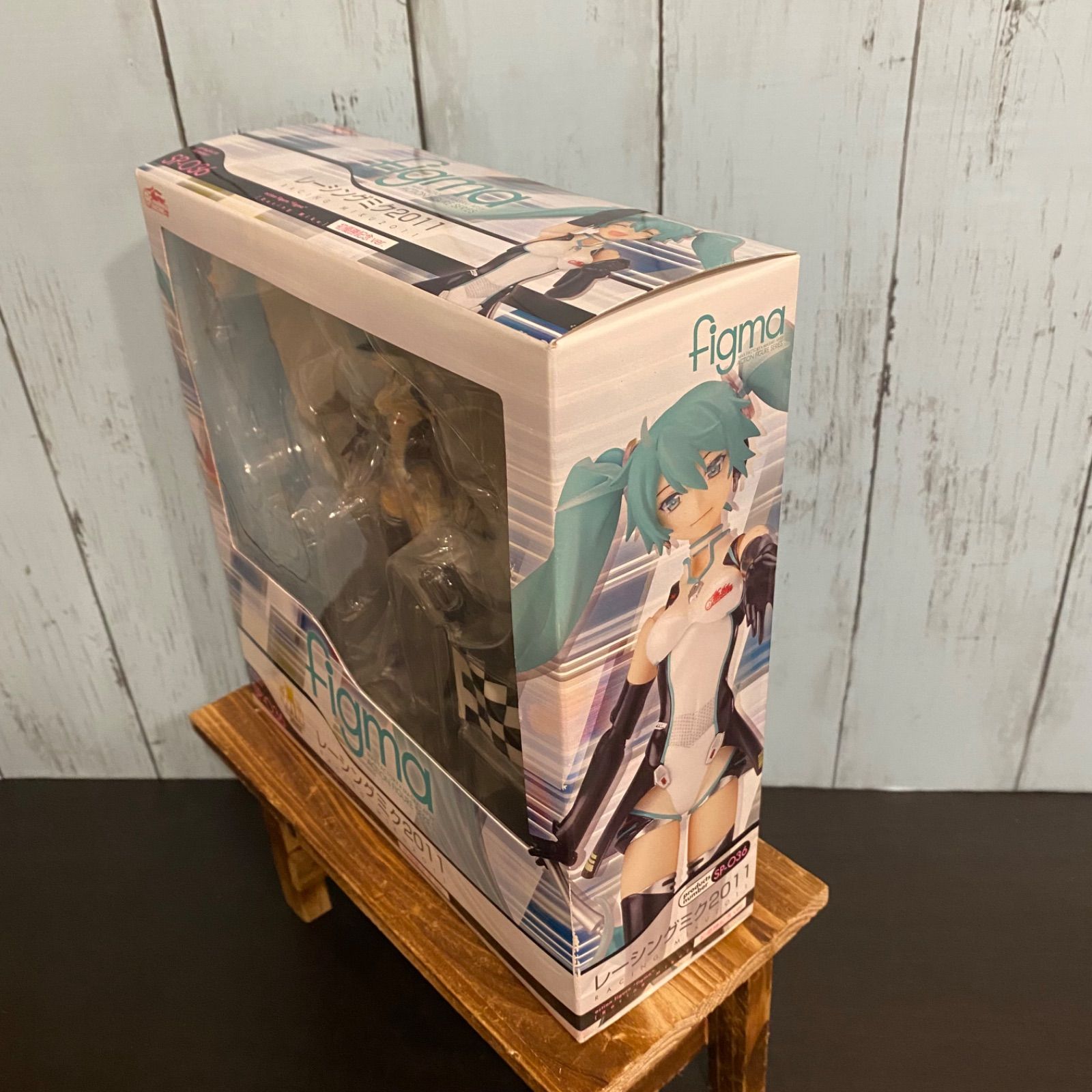 figma レーシングミク2011 初優勝記念ver. SP-036 【未開封
