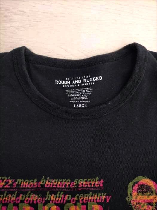 独特な 新品 ROUGH AND RUGGED Tシャツ ラフアンドラゲッド tdh