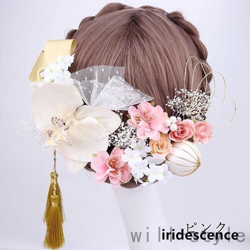 胡蝶蘭 和装小物