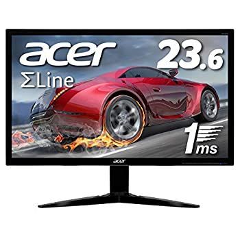 「非常に良い」Acer ゲーミングモニター SigmaLine 23.6インチ KG241Qbmiix 1ms 75Hz TN FPS向き フルHD FreeSync HDMIx2 スピーカー内蔵 ブルーライト軽減