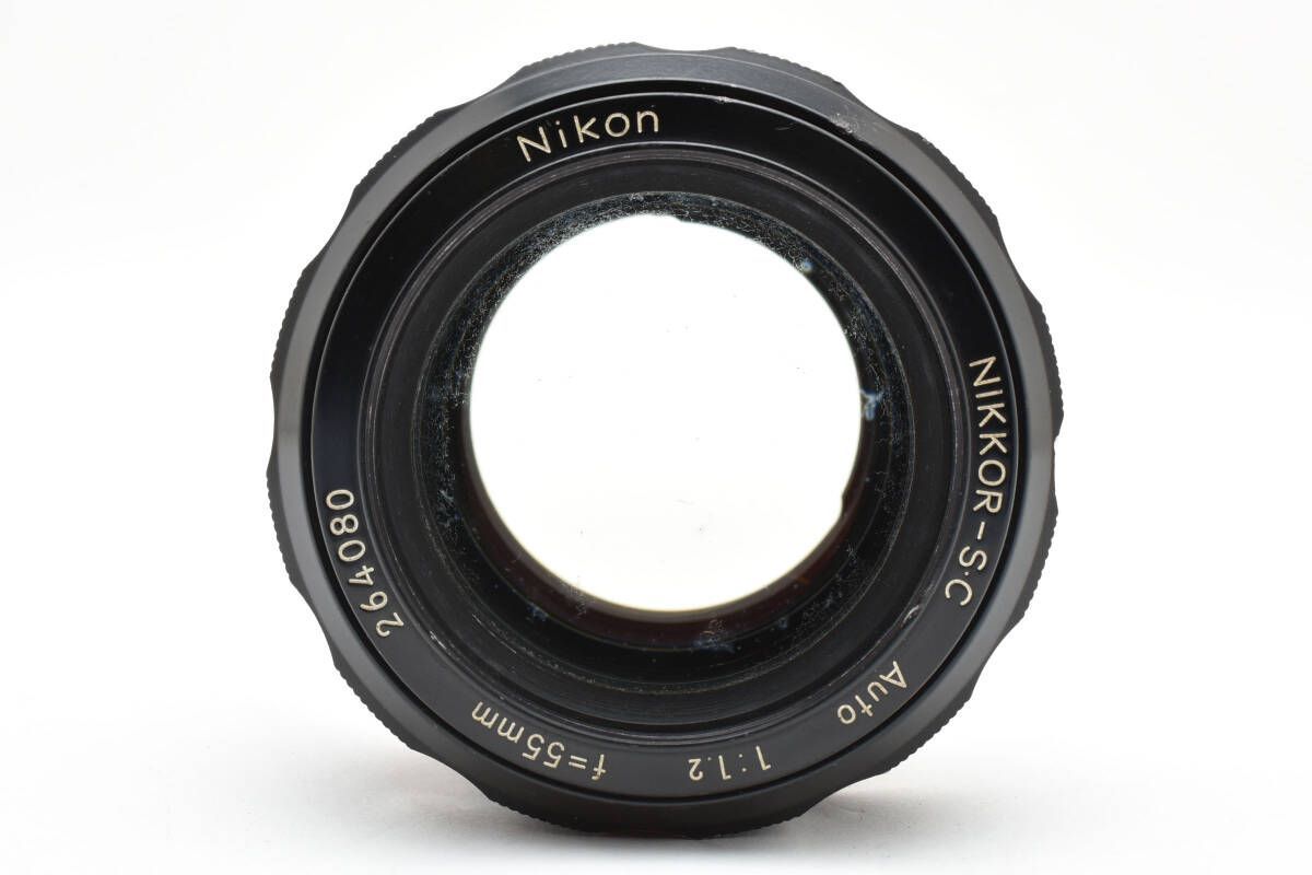 ☆良品☆ニコン Nikon NIKKOR-S.C Auto 55mm f1.2 ♯1227 - メルカリ