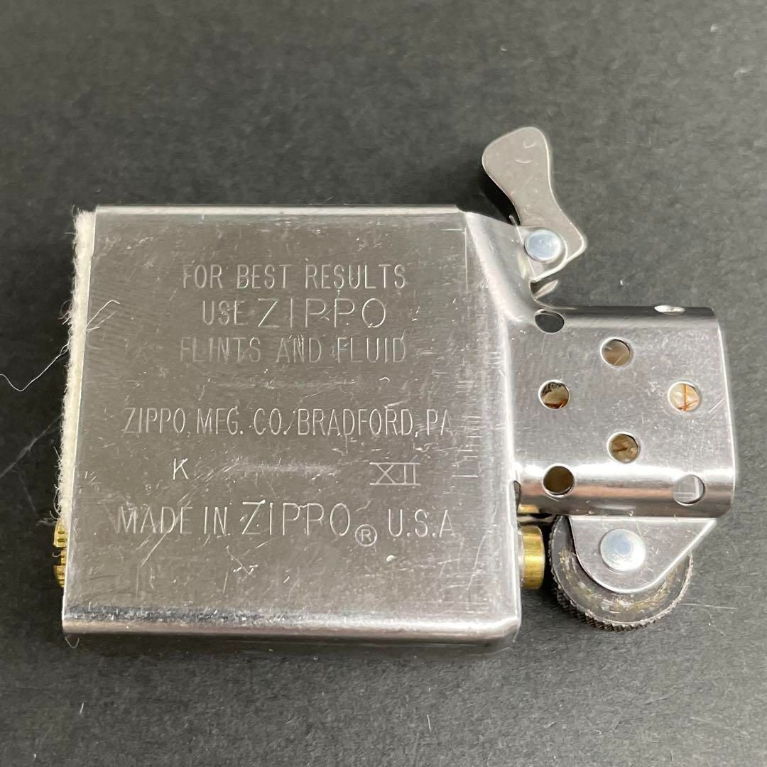 未使用【希少・乗員限定】砕氷艦しらせ記念ZIPPO Zippo 南極観測船しらせ 1996年12月製 海上自衛隊 砕氷船 砕氷艦