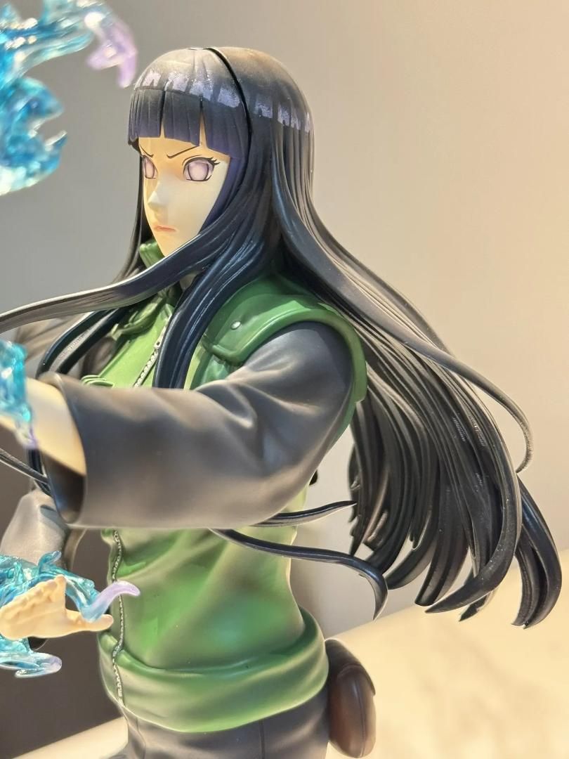 ナルト 日向ヒナタ ガレージキット 塗装済み完成品 フィギュア 1