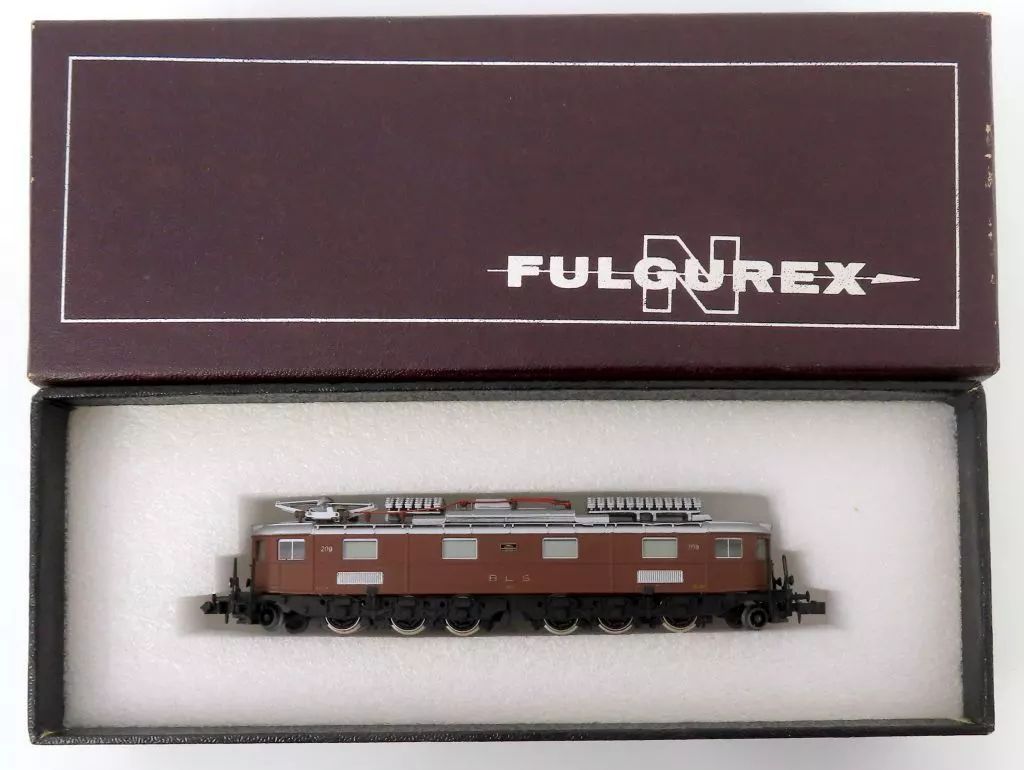 中古】鉄道模型 1/160 BLS Ae6/8 [208] カテゴリ：Nゲージ・鉄道模型