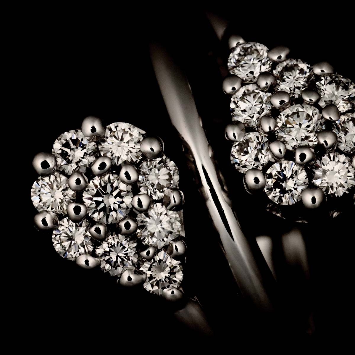 ダミアーニ DAMIANI 11号 リング ダイヤ K18 WG ホワイトゴールド 750