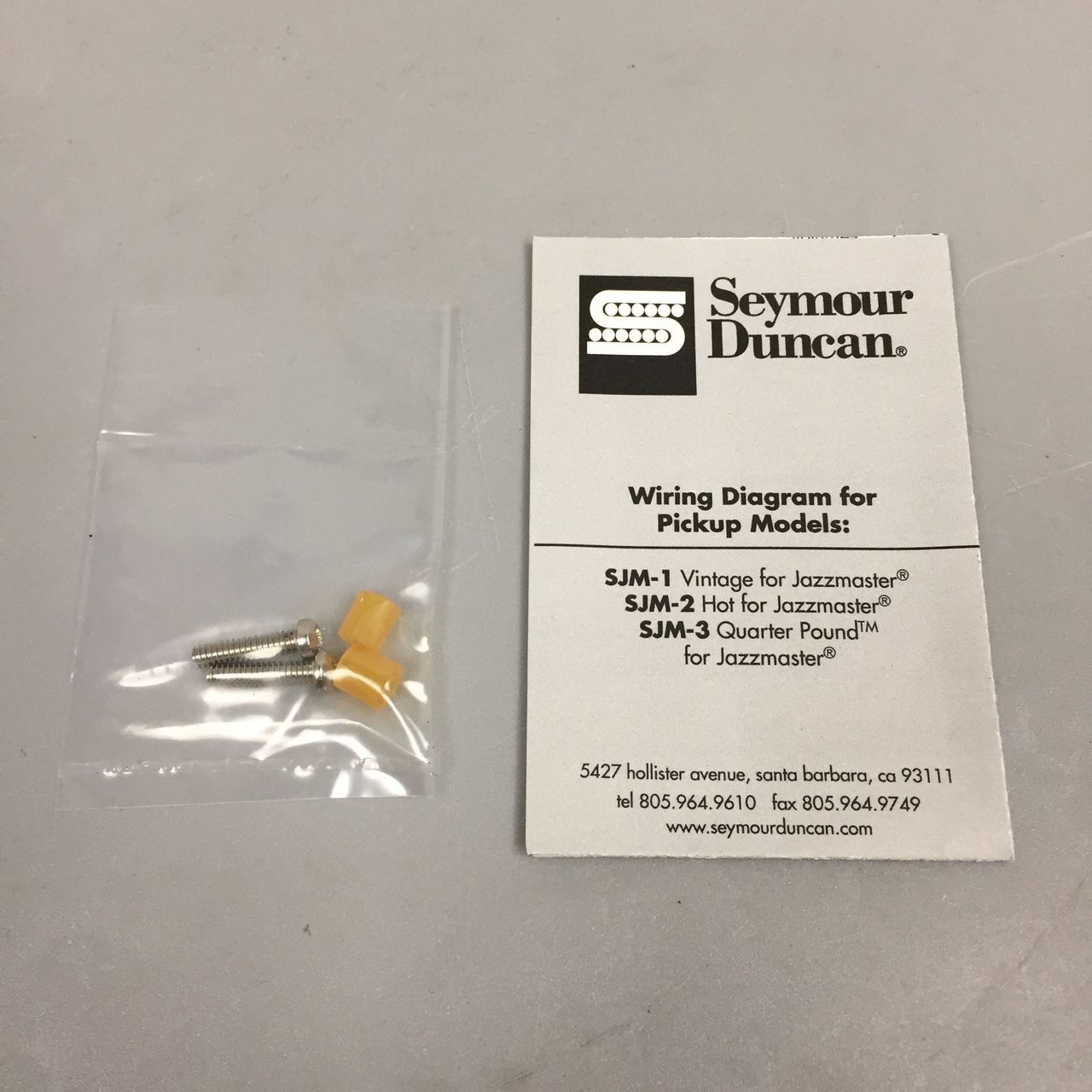 Seymour Duncan SJAG-2B HOT FOR JAGUAR BRIDGE BLACK f146 - メルカリ
