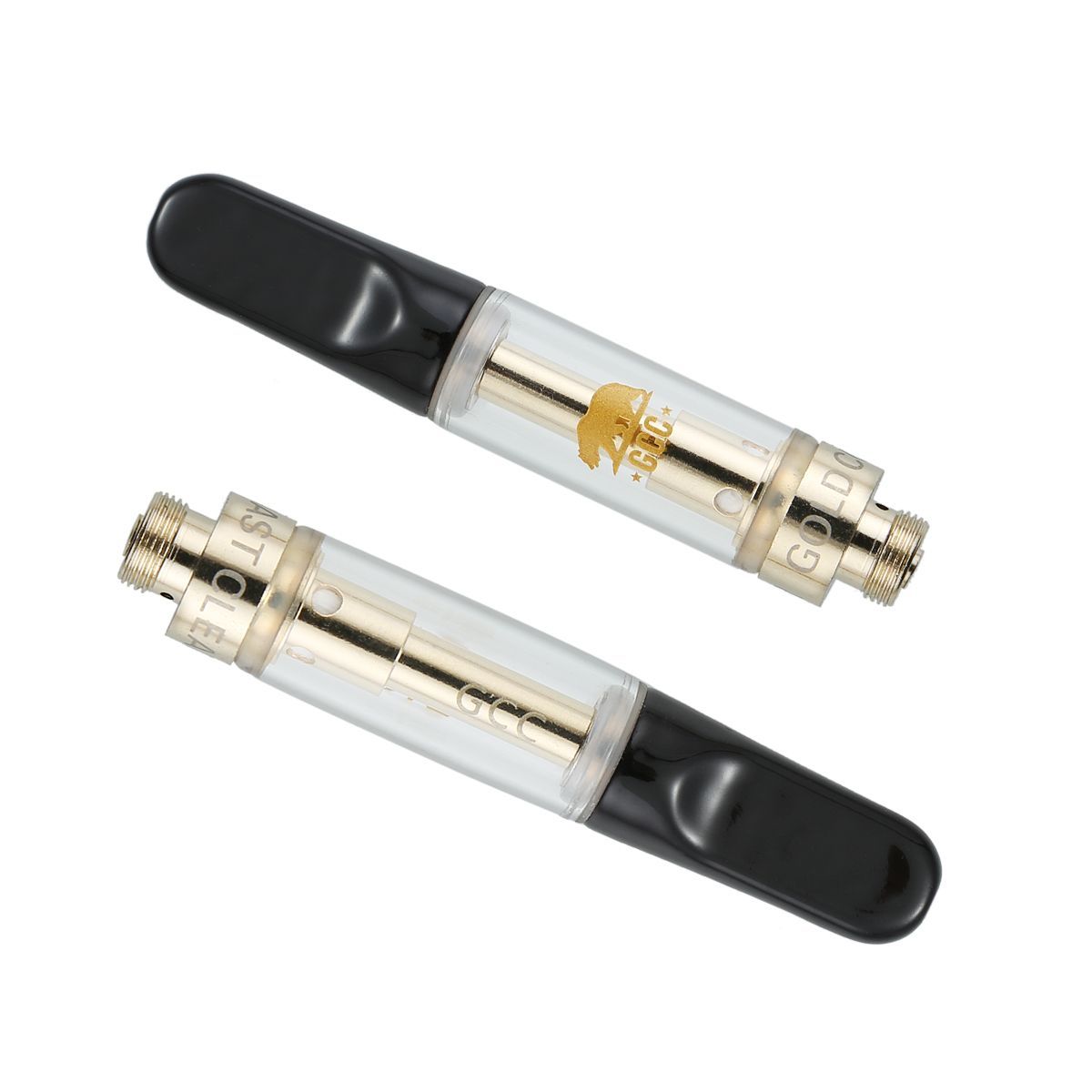 アトマイザー GCC ゴールド 0.8ML 510互換 4本セット - メルカリ