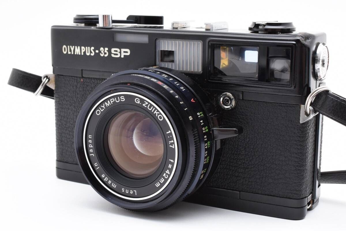 Olympus 35 SP G.Zuiko 42mm f1.7 フィルムカメラ はじめてのフィルムカメラに】OLYMPUS 35SP / G.Zuiko 42mm F1.7