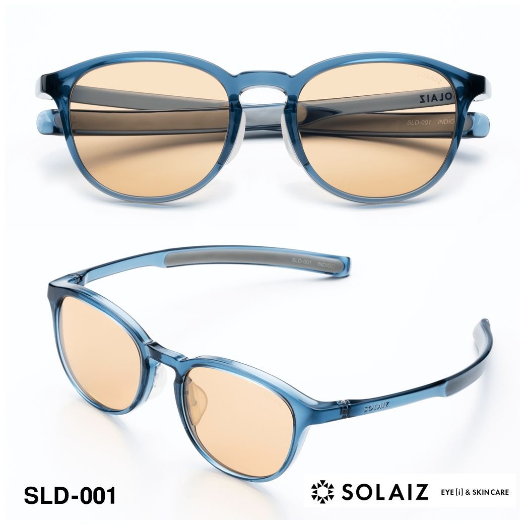 ソライズ サングラス SLD-001 SOLAIZ 近赤外線カット スキンケア