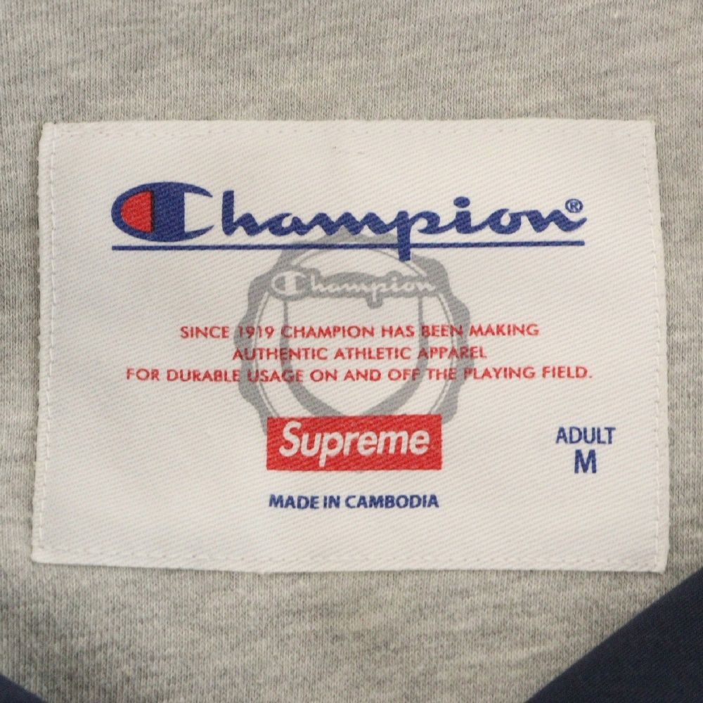 supreme ✖︎ champion 10AW カスタムジャケット即購入ありです SUPREME (シュプリーム) 10AW ×Champion Custom Jacket