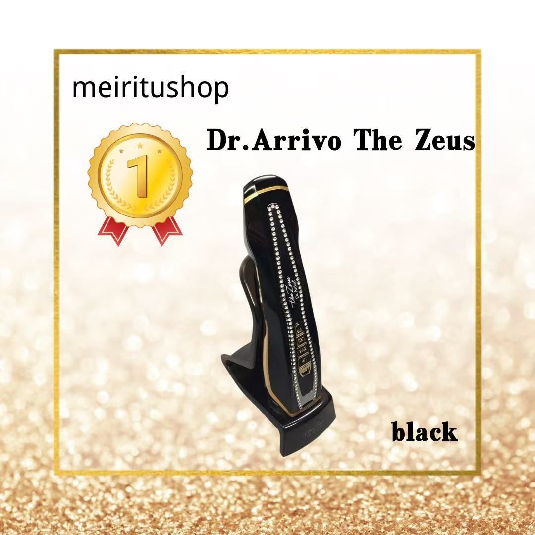 ARTISTIC＆CO アーティスティック＆シーオー 美顔器 Dr.Arrivo The Zeus（スワロ有）BLACK ブラック EMS 中・高周波 微弱電流 マイクロウェーブ 充電式 しわ たるみ ハリ リフトアップ