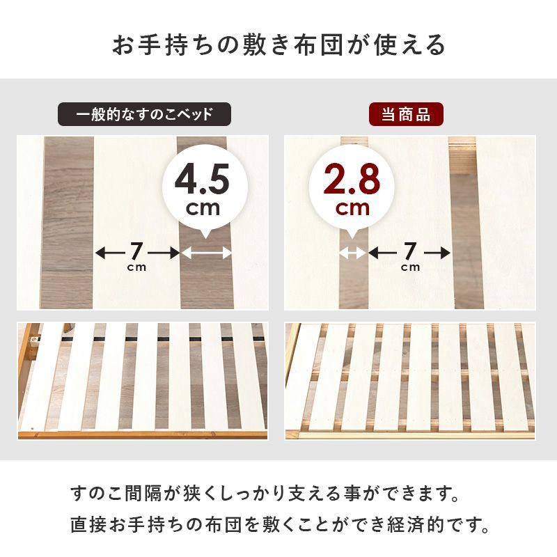 セミダブルベッド