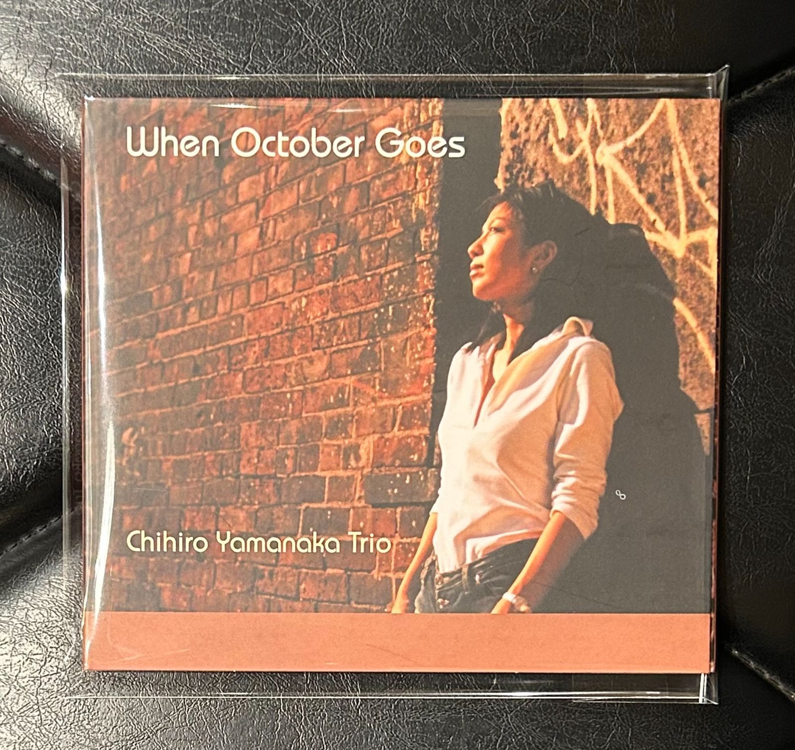 国内盤CD】山中千尋 「WHEN OCTOBER GOES」 Chihiro Yamanaka - メルカリ