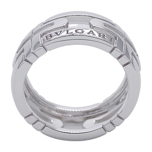 ブルガリ BVLGARI リング レディース メンズ ブランド 指輪 750WG ...