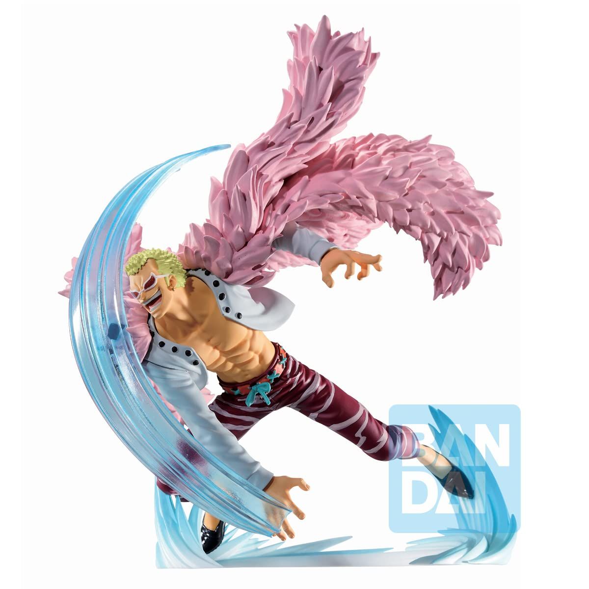 ONE PIECE  一番くじ 匠ノ系譜 決闘ノ記憶　ドフラミンゴ＆クロコダイル 一番くじ ワンピース 匠ノ系譜 決闘ノ記憶 C賞 ドンキホーテ・ド