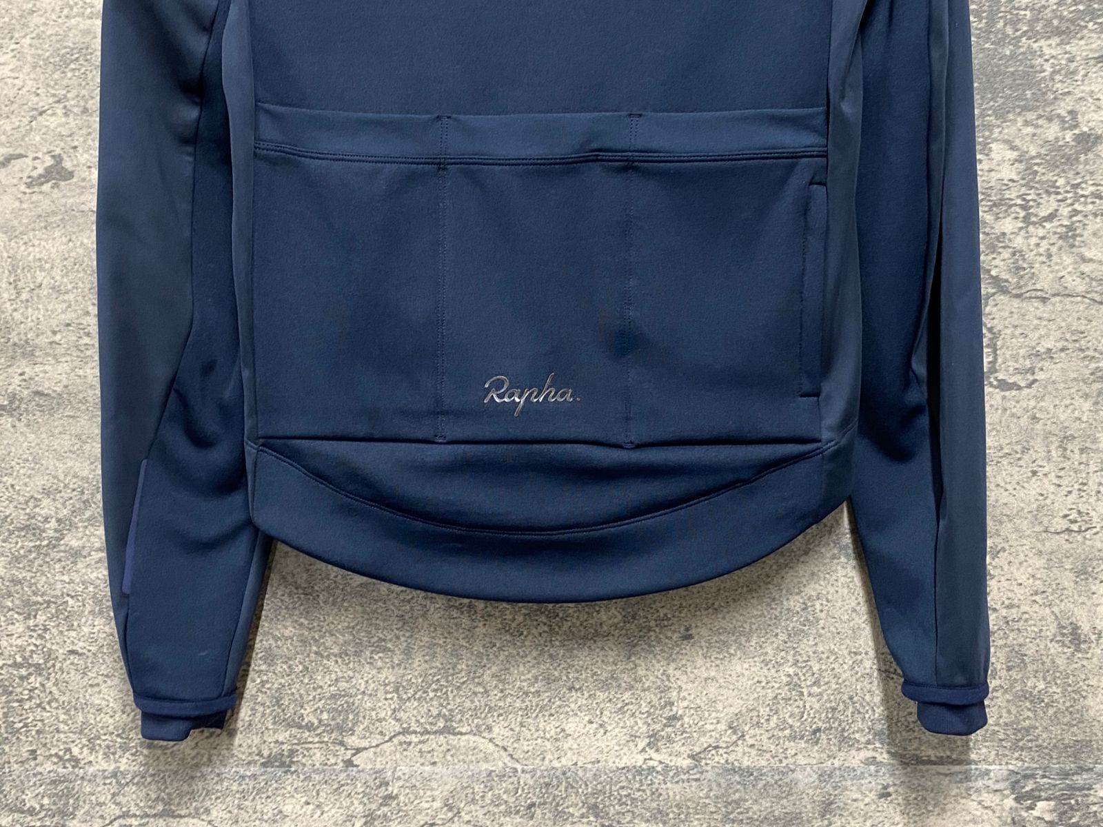 JB949 ラファ Rapha CORE WINTER JACKET 長袖 サイクルジャケット 紺