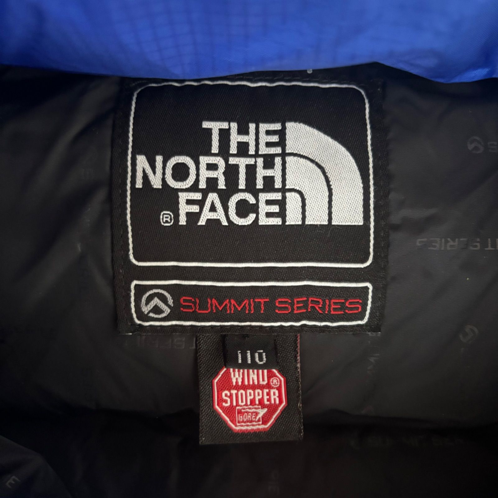 ノースフェイスダウンジャケットサミットシリーズ700fill メンズXXL