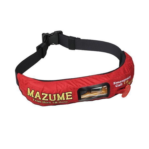 オレンジブルー マズメ MAZUME mazume MZLJ-616 MZ インフレータブルウエスト 2 レッド