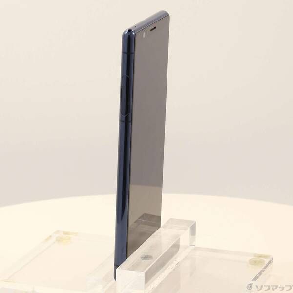 中古品〕 Xperia 5 64GB ブルー SOV41 auロック解除SIMフリー