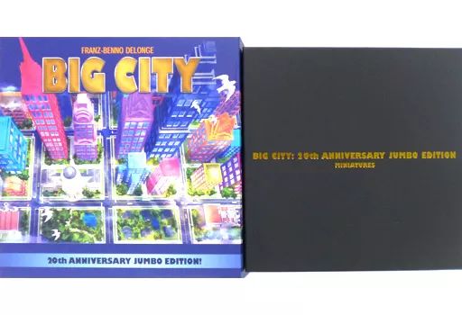 中古】ボードゲーム ビッグシティ：20周年記念版 (Big City