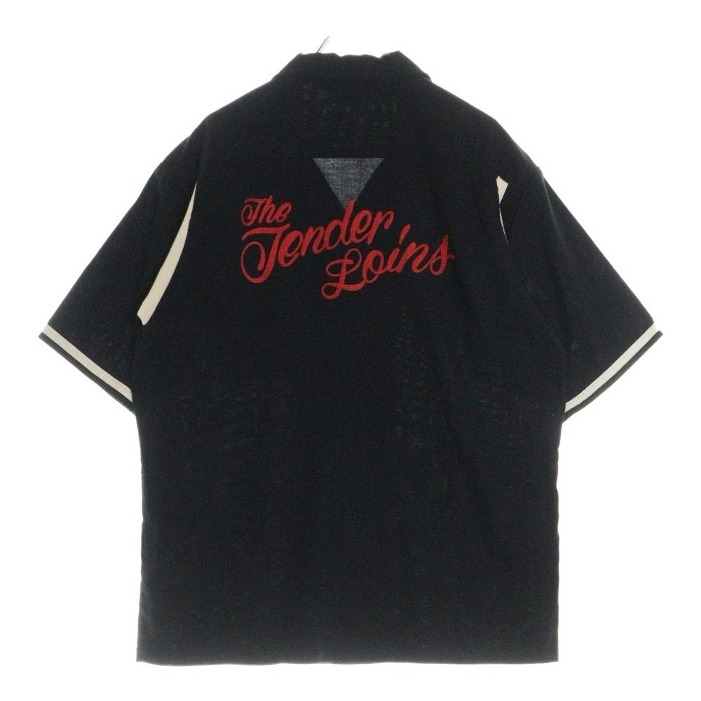 テンダーロイン  ボーリングシャツ TENDERLOIN(テンダーロイン) T-BOWL SHTボウリングシャツ
