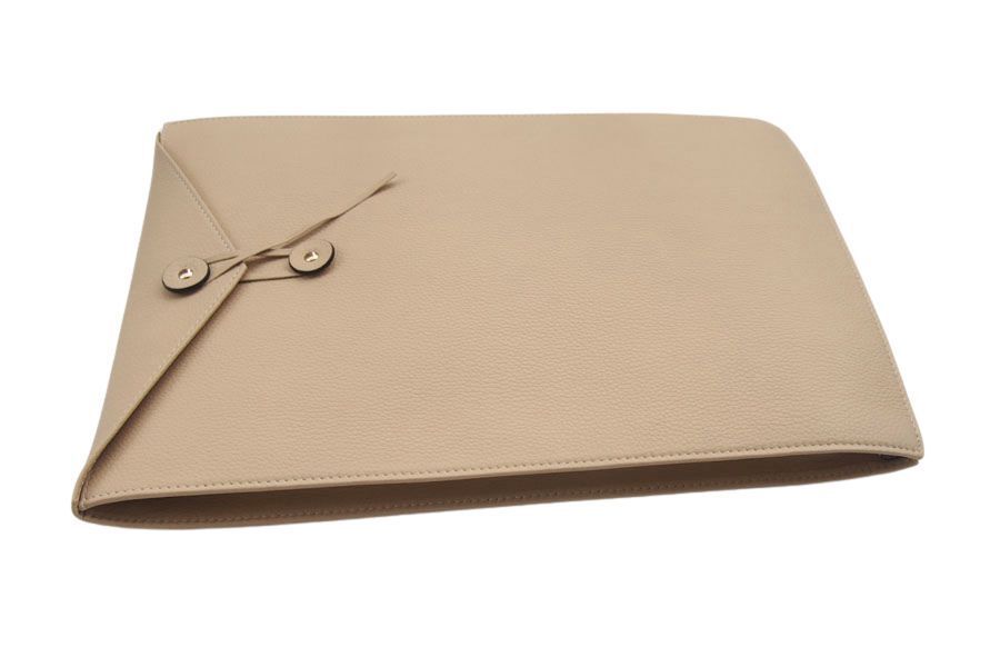 シセイ　ドキュメントケース　レザー　ベージュ 新品｜未使用｜シセイ｜cisei｜ドキュメントケース｜1211 LD DOCUMENT