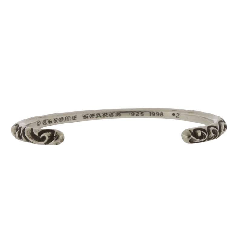 クロムハーツ/CHROME HEARTS BANGLE SCROLL スクロールバンド