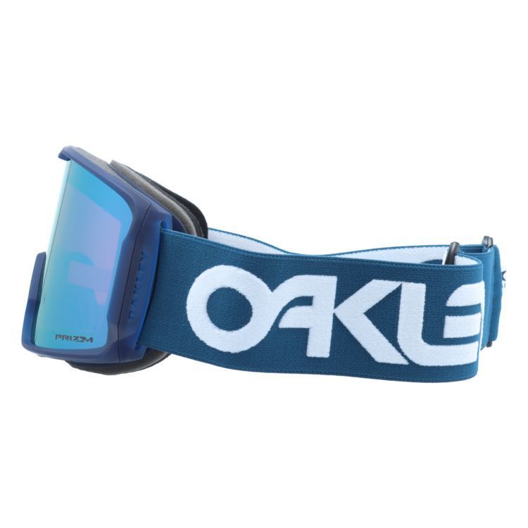 OAKLEY LINE MINER factory pilotロゴ PRIZM snow black