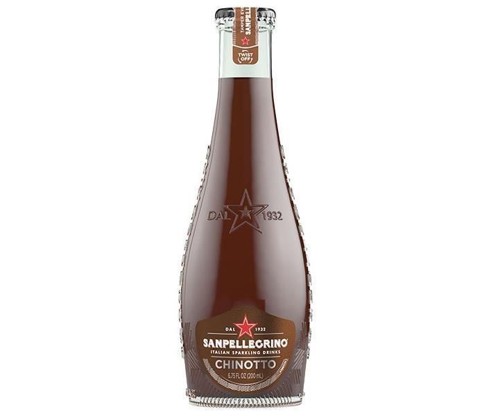 日仏貿易 サンペレグリノ イタリアンスパークリングドリンク キノット 200ml瓶×24本入× 2ケース ｜ 炭酸 柑橘 イタリア