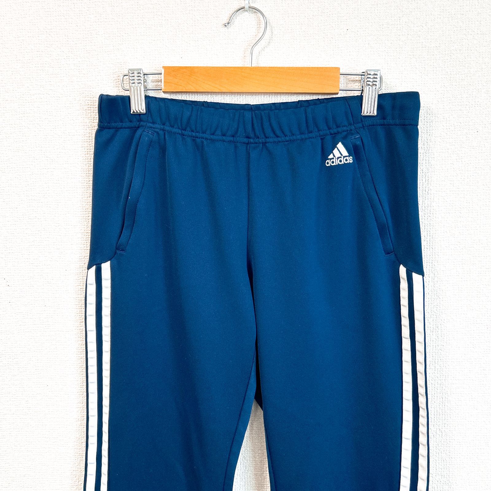 希少　adidas ジャージ パンツ トラックパンツ エンジ 90 S Adidas トラックパンツ S サイドスナップ 小豆色 白 ジャージ
