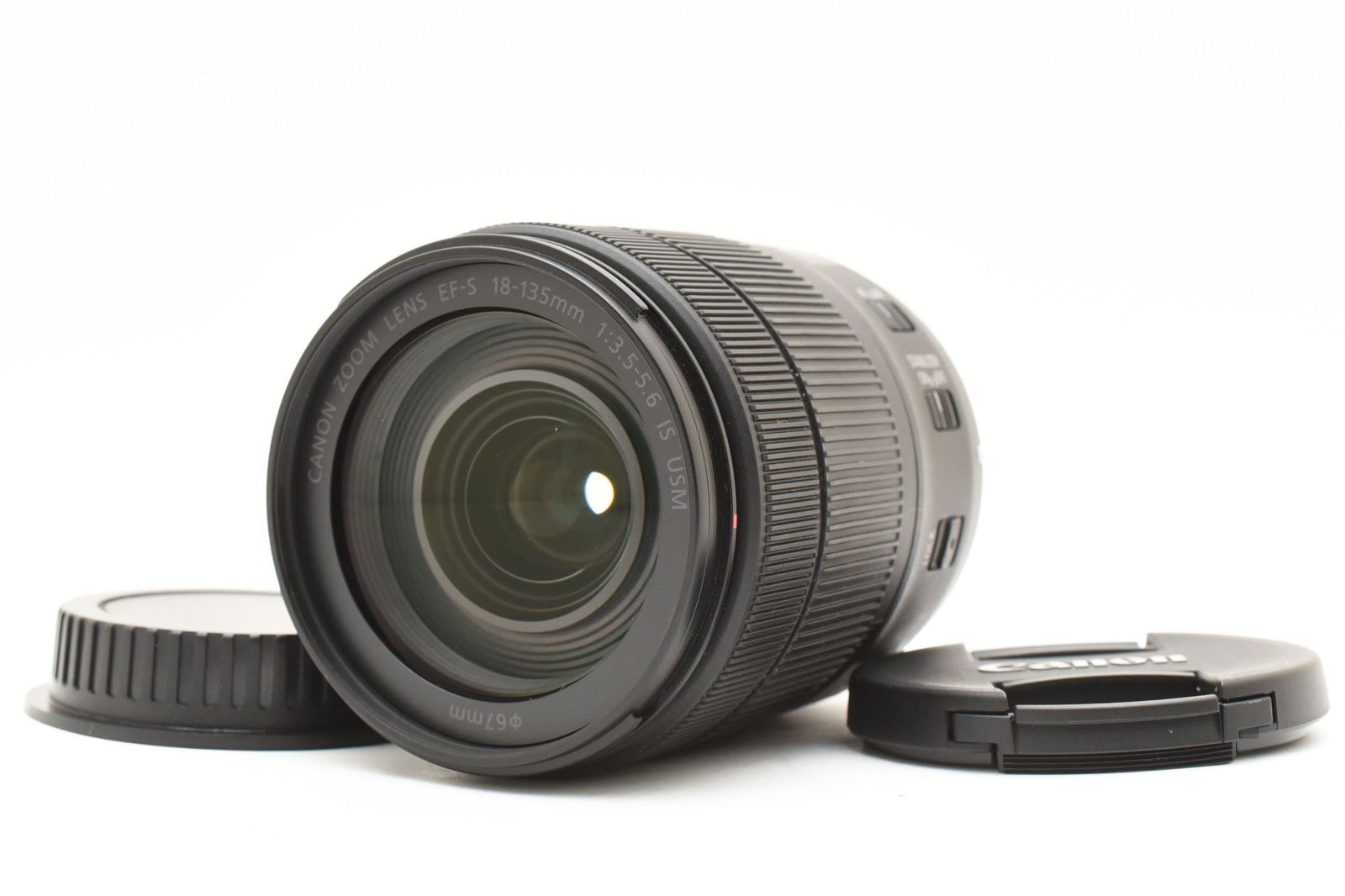 極上美品】Canon EF-S 18-135mm F3.5-5.6 IS USM キャノン 極上美品】Canon EF-S 18-135mm F3.5-5.6 IS USM キャノン