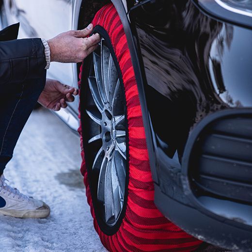 ISSE イッセ スノーソックス 布製タイヤチェーン クラシックモデル