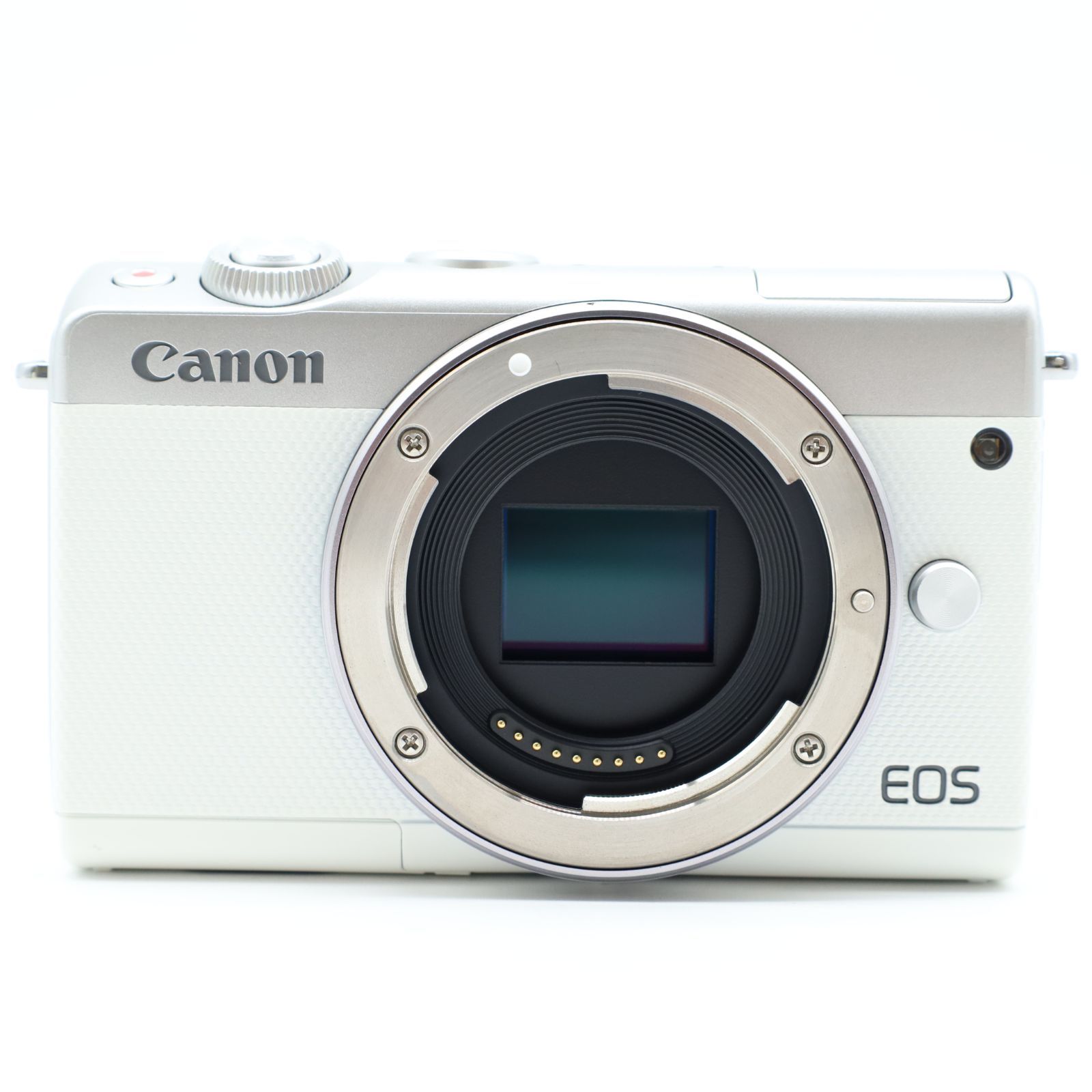 ☆新品級☆ CANON キヤノン EOS M100 ボディ ホワイト - メルカリ 