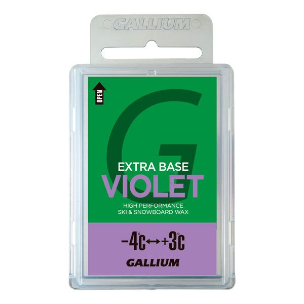 ガリウム GALLIUM スキー EXTRA BASE VIOLET 100g SW2075 -