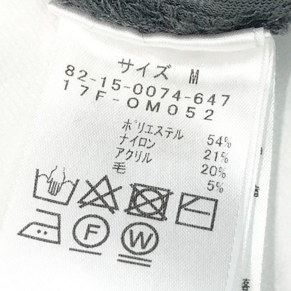 BEAMS GOLF ビームスゴルフ ニット ジップジャケット 迷彩柄 カモフラ