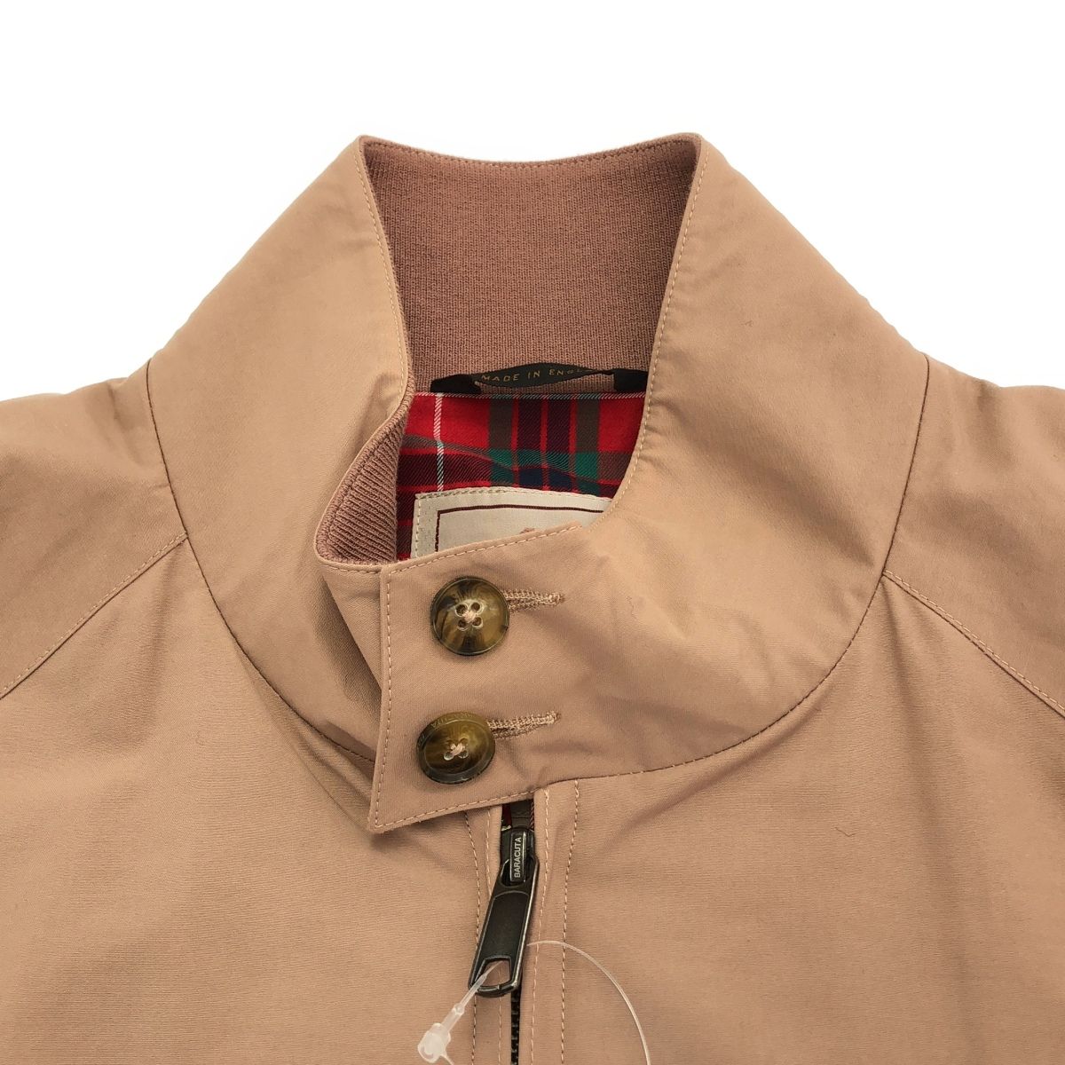 バラクータ ハリントンジャケット スイングトップ G9 ベージュ 2XL BARACUTA バラクータ G9 クラシック ハリントンジャケット