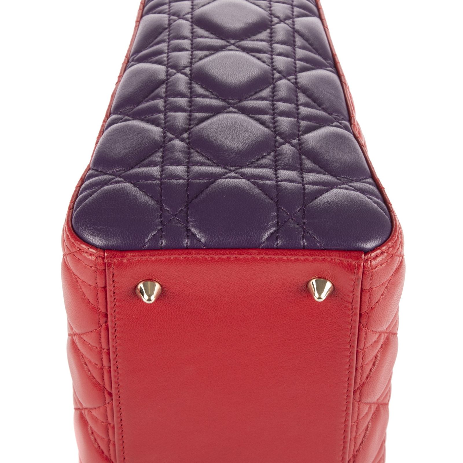 ジップ赤 紫カナージュカーフスキンA