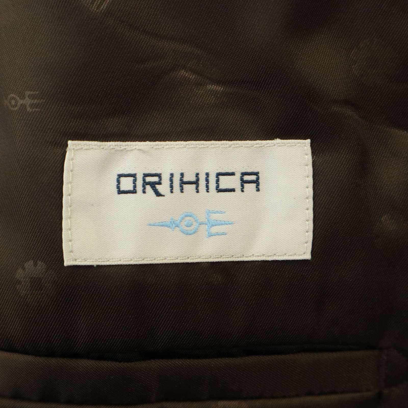 ORIHICA オリヒカ 春夏 背抜き ウール☆ テーラード ジャケット Sz.M 