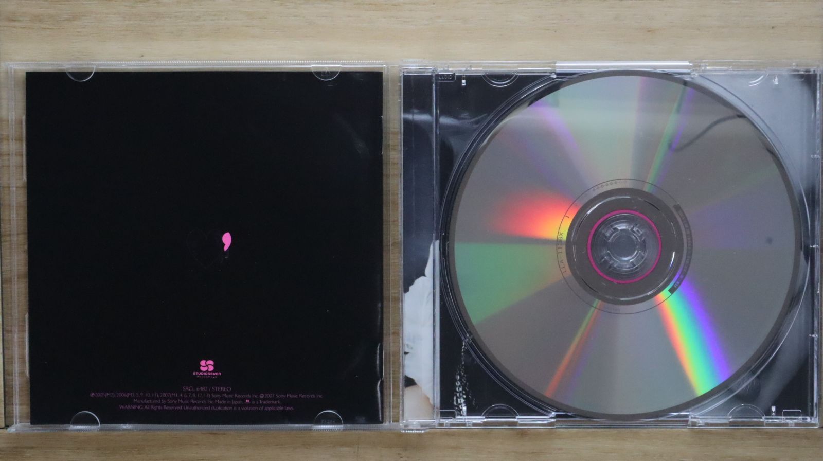 国内盤CD☆伊藤由奈/YUNA ITOU□ HEART (通常盤) 【SRCL6482