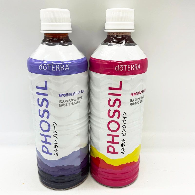 しょこドテラミネラルピンクパイン&プルーン&オイルペパーミント 新品未開封 doTERRA ドテラ ミネラル ピンクパイン/プルーン