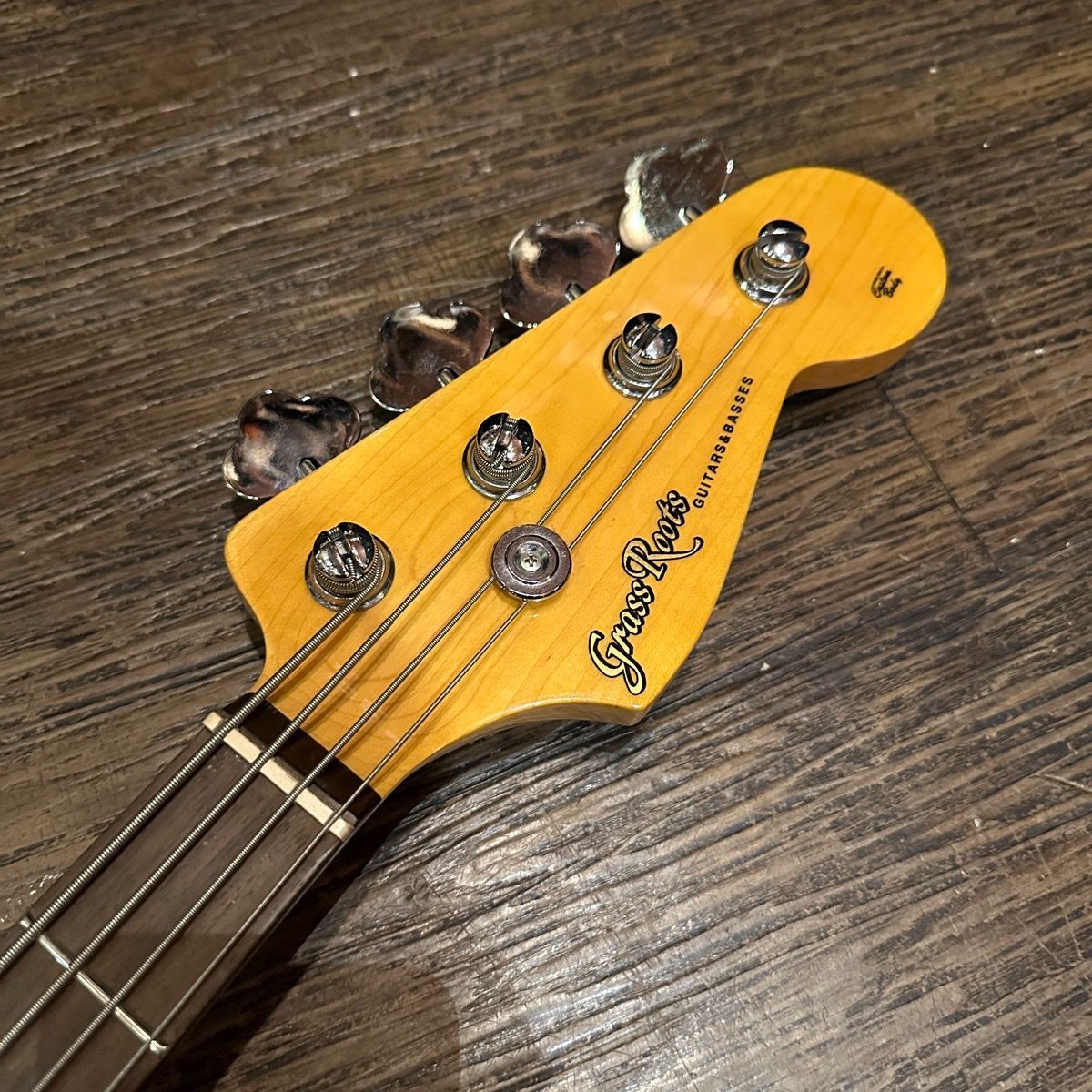 エレキベース　グラスルーツ GrassRoots G-JB-47R Electric Bass エレキベース グラスルーツ