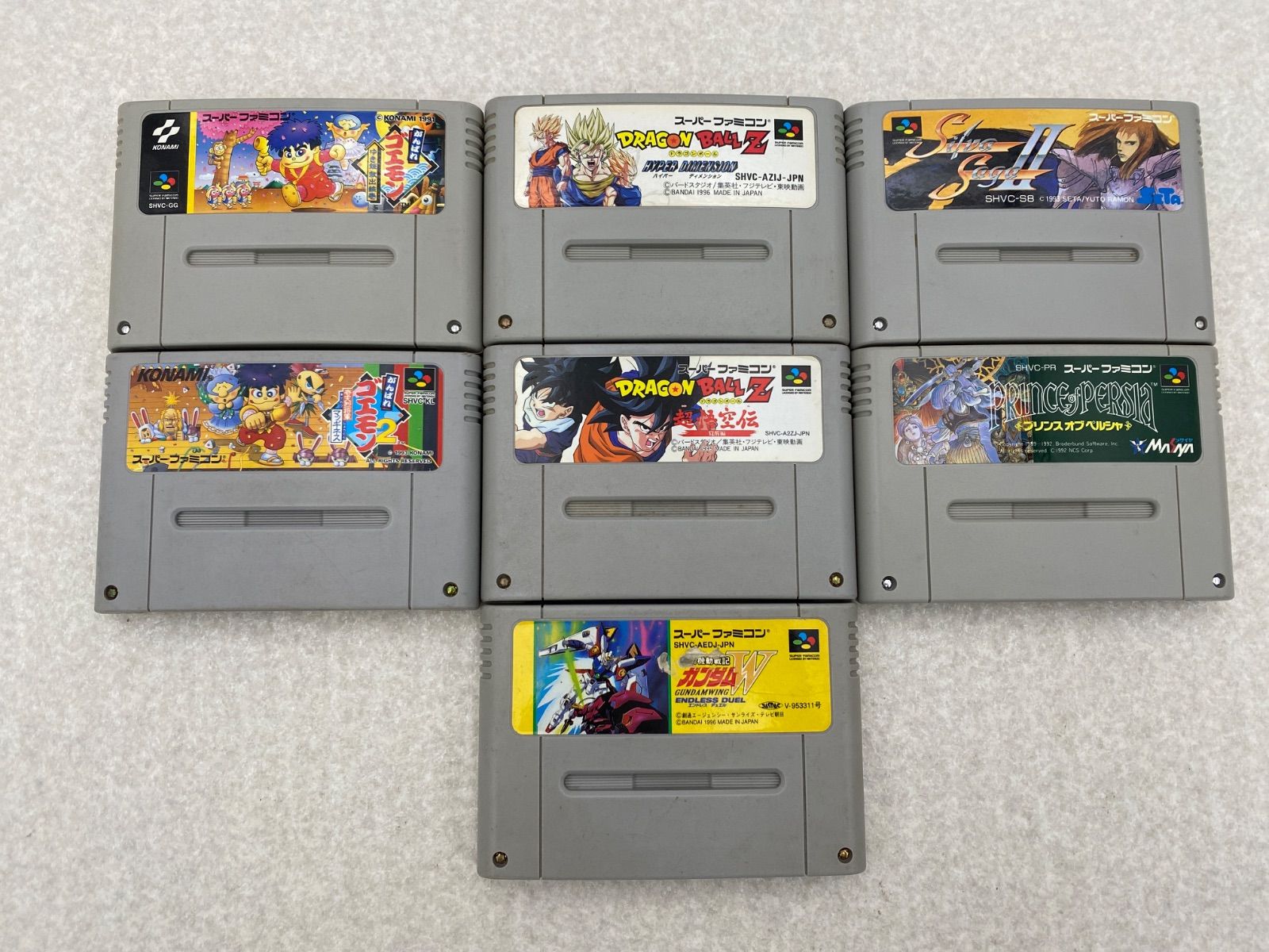 スーパーファミコンソフト