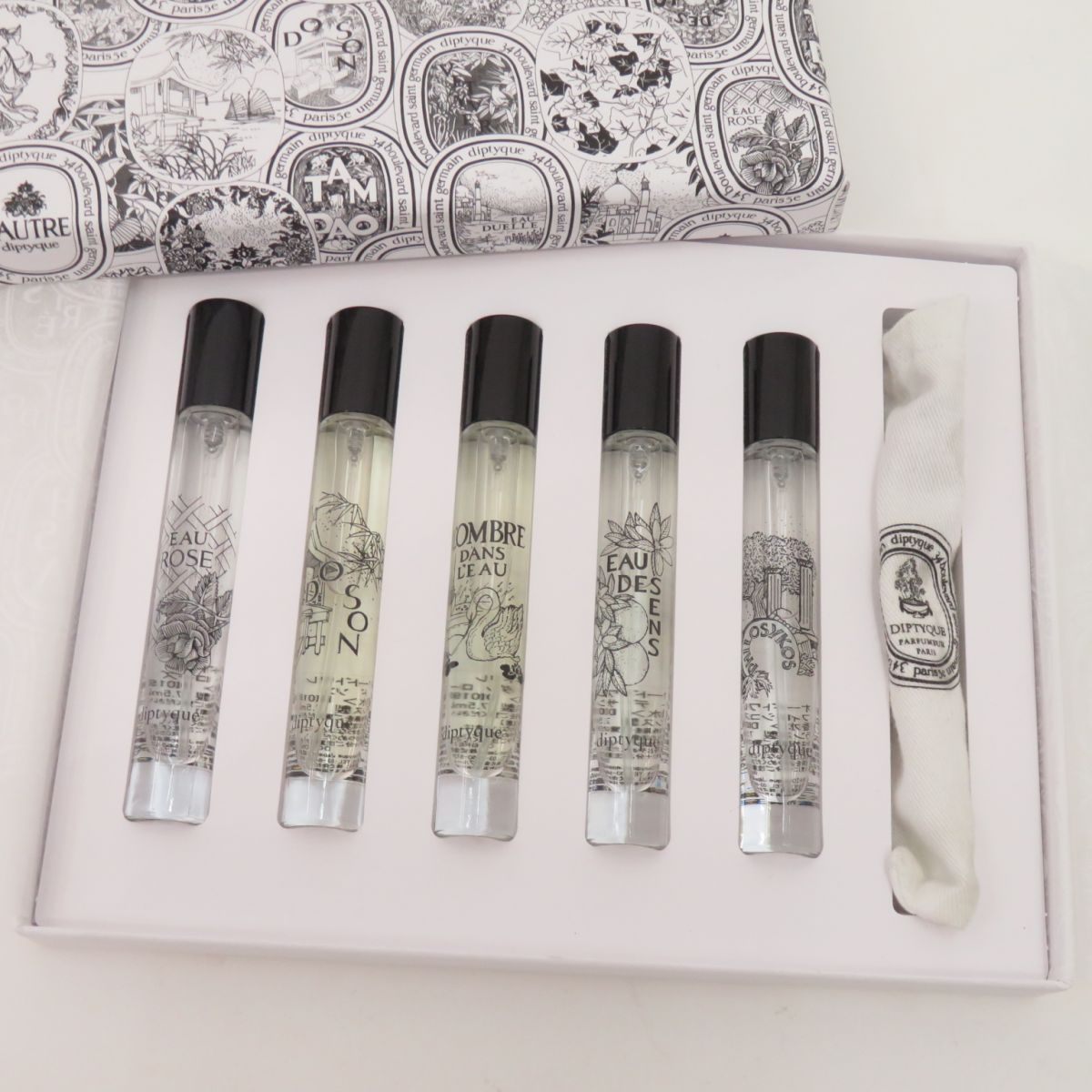 【新品未使用】DIPTYQUEオードトワレディスカバリーセット7.5ml×5 Amazon | ディプティック オードトワレ ディスカバリーセット
