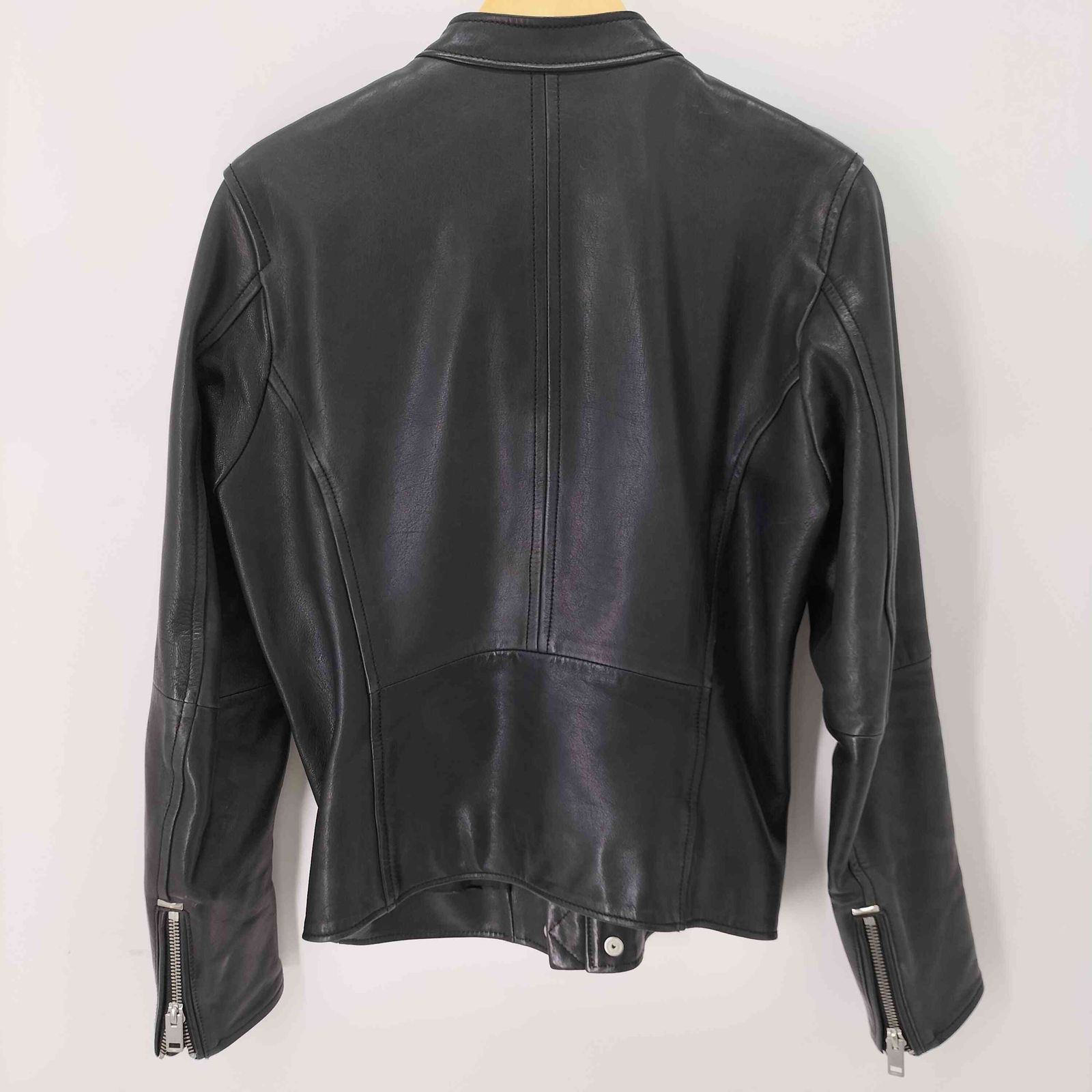 t　ディーゼル TIMELESSラムレザーシングルライダースジャケット ディーゼル DIESEL timeless ラムレザーシングルライダース