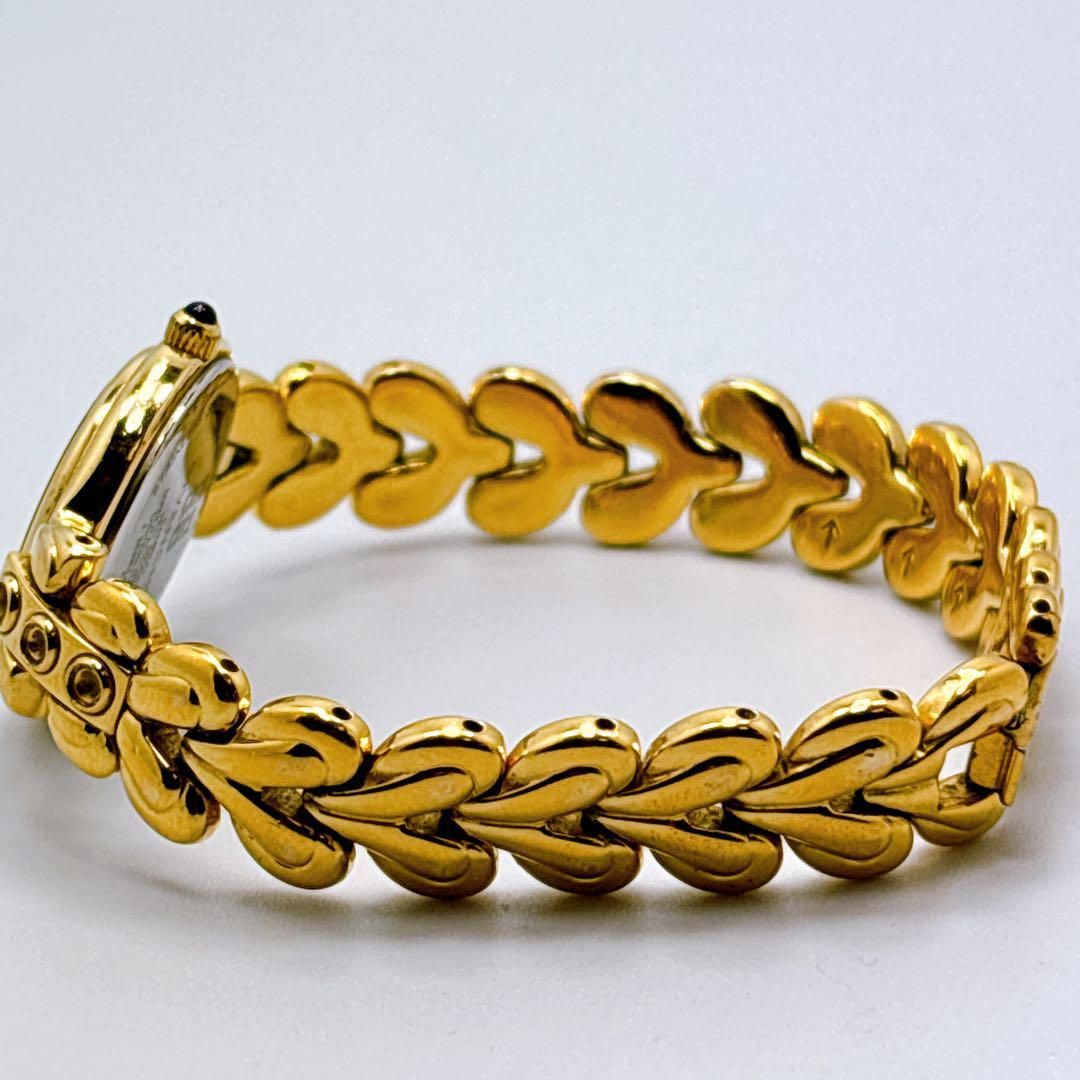 294 ジバンシイ バンブー シェル ラウンド ゴールド 腕時計 - メルカリ 