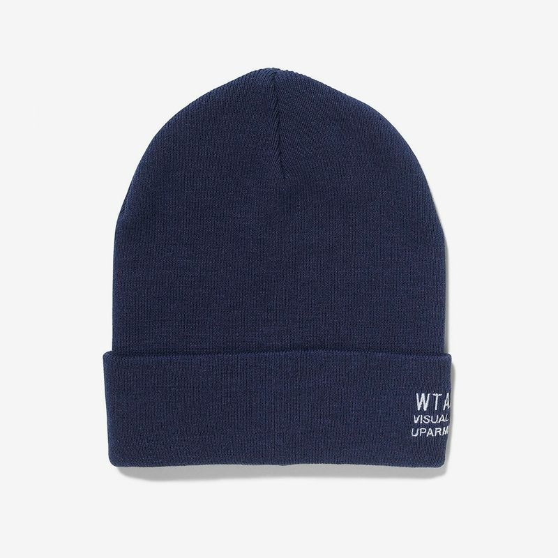 WTAPS BEANIE 02 / BEANIE / CTPL. COOLMAX 帽子 222MADT-HT02