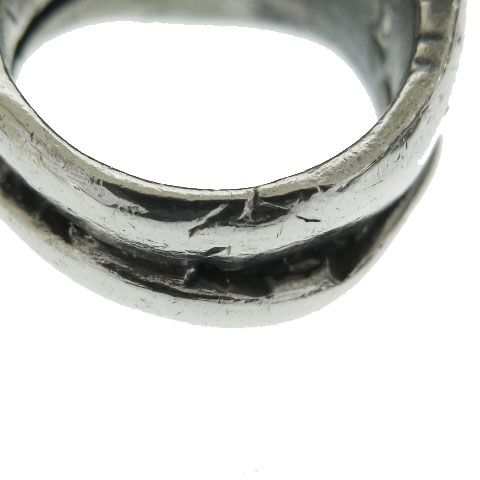 KEI SHIGENAGA ケイシゲナガ KORYU BLACK SILVER 925 18KYG リング
