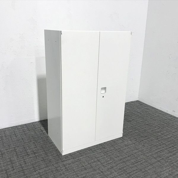 両開き書庫 レクトライン スチールキャビネット オカムラ ネオホワイト